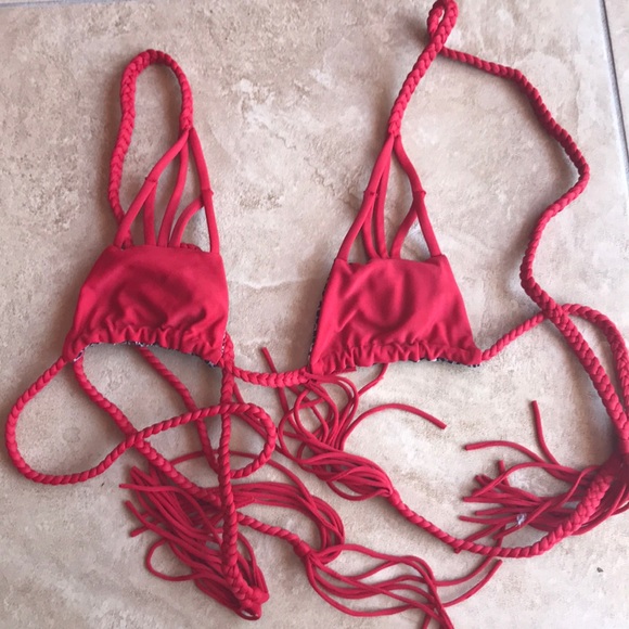 acacia swimwear Other - Acacia red bathing suit top acacia swimwear Other - Acacia red bathing suit top
